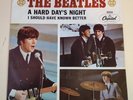 Beatles A HARD DAYS NIGHT / I SHOULD HAVE KNOWN BETTER (45/PS) #5222 PLAYS VG++