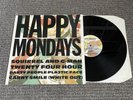 Happy Mondays – Squirrel And G-Man Vinyl Record FIRST UK Pressing 1987 FACT 170