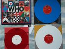 THE WHO - WHO - RED WHITE & BLUE VINYL -TRIPLE VINYL SET-WEBSITE EXCLUSIVE *NEW*