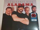 Rare Alabama 16 Biggest Hits Double LP Apple Red Vinyl Walmart Exclusive Fiddle