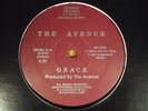 THE AVENUE - GRACE 12'' 45 VERY RARE 1988 YEHMAN MD PRIVATE MODERN FUNK SOUL
