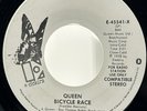 Queen Bicycle Race Rare Double A Promo White Label 7” 1978