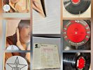 Bob Dylan 1962-2009 16 Piece Lot- EARLY AND 1ST PRESSING LP's Demo only ,FE Book