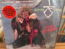 TWISTED SISTER STAY HUNGRY IN SHRINK w.  HYPE STICKER HEAVY METAL CLASSIC