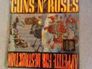 GUNS N ROSES 1987 FIRST PRESS APPETITE FOR DESTRUCTION UNCENSORED COVER SEALED