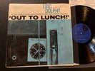 ERIC DOLPHY Out to Lunch LP Blue Note BST-84163 in SHRINK 1973 Press EX