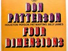 PRESTIGE 7533 - DON PATTERSON - FOUR DIMENSIONS With PAT MARTINO.