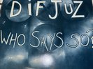 Dif Juz: Who Says S0 (mini LP) (Cocteau Twins, 4AD, Lost Horizons related)