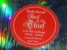 New 2025 Radiohead - Hail To The Thief (Live Recordings 2003-2009) red vinyl LP