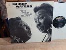 VINTAGE BLUES LP  EARLY PRESS MUDDY WATERS THE REAL FOLK BLUES CHESS 1501 MONO