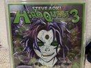 Green AMG 10 Piggybanx x Steve Aoki Hiroquest 3 Graded Vinyl Record #16/50