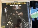 ROLAND KIRK THE INFLATED TEAR 1968 US Press In Shrink  Complete W/Sleeve EX/EX