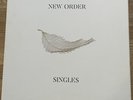 New Order - The Singles Vinyl record X 4 Box Set & poster