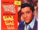 Elvis Presley - Girls  Girls  Girls  - RCA Victor LSP 2621 Vinyl LP Record Album