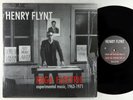 Henry Flynt - Raga Electric LP - Locust Music VG++ Shrink
