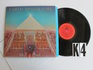 Earth Wind & Fire  All In ALL W/ Poster Record lp original Vinyl Record