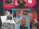 THOR Only the Strong LP Manowar Judas Priest Accept saxon omen riot Helloween