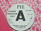 Mod/Freak THE TIME First Time I Saw The Sunshine/Annabel DEMO Pye 7N 17146 (1966
