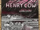 Henry Cow 'Concerts' Caroline LTM 1011/1012  2XLP g/fold French 1st press 1976