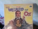Vintage The Wizard Of Oz Soundtrack E3464 ST Vinyl Record Album MGM Judy Garland