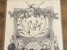 “Weird Al” Yankovic Ricky 7”Vinyl 45 Single With Picture Sleeve