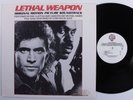 LETHAL WEAPON OST Eric Clapton/David Sanborn/Michael Kamen WARNER BROS LP VG++ w