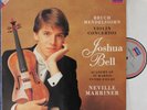 Bell; Marriner. Mendelssohn + Bruch (Violin concertos). London 421 145 dig. NM