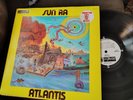 SUN RA Atlantis LP IMPULSE  Reissue Promo WLP Free Jazz Space-Age Avant Garde