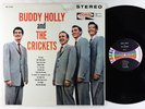 Buddy Holly & The Crickets - S/T LP - Coral VG++ Shrink