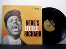 LITTLE RICHARD LP Here's Little Richard 1957 Specialty RE   vinyl