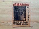 STABMENTAL #3 UK 1979 ORIG PUNK INDUSTRIAL FANZINE THROBBING GRISTLE RESIDENTS
