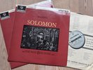 SAX 2499/50 Handel Solomon Thomas Beecham B/S 2 LP set
