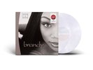 BRANDY NEVER SAY NEVER LIMITED EXCLUSIVE CRYSTAL CLEAR COLOR VINYL 2LP *SOLD OUT