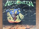 EX/EX Germany 1985 Helloween LP Speed Heavy Metal VINYL Mini Album