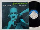 John Coltrane Blue Train Blue Note BLP 1577 DG RVG Jazz Vinyl LP Lee Morgan