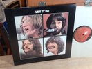 ROCK LP THE BEATLES 1ST PRESS LET IT BE APPLE AR 34001 HIGH GRADE