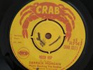 DERRICK MORGAN - Moon Hop. UK Crab 45'. 1968 Rocksteady Reggae. Pama. Crab 32