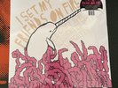 I set my friends on fire vinyl “You can’t spell slaughter without laughter”