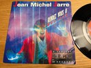 Jean Michel-Jarre “Rendez Vous II” Live in Houston USA 1986 7” vinyl single OOP