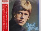 DAVID BOWIE DAVID BOWIE DERAM DL44 Japan JAPANESE 1st PRESS OBI INSERT VINYL LP