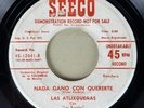 RARE Latin 45 - Las Atlixqueñas Con Los Rurales -Ojitos Encantadores SEECO HEAR