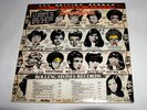 ROLLING STONES SOME GIRLS 1978 DJ Warning PROMO STAMP TIMING STRIP LP  NM VINYL