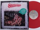 SANTA CLAUS: THE MOVIE OST Henry Mancini EMI-AMERICA LP NM red vinyl SHRINK w