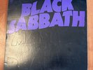 Black Sabbath Master of Reality Vinyl Lp Record Warner Brothers Embossed Cover