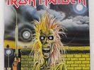 IRON MAIDEN S/T EMI EMS81327 Japan INSERT VINYL LP
