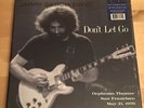 Jerry Garcia Band Don't Let Go Orpheum 1976 Record Store Day 2025 RSD Vinyl 4LP