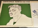 JUNIOR WELLS-BLUES HIT BIG TOWN-USA 1977 DELMARK VINYL LP-MUDDY WATERS (EX+/M-)
