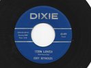 ROCKABILLY bw/ TEEN 45 - EDDY REYNOLDS - TEEN LOVER  - HEAR - 1960 SCP DIXIE