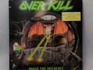 Overkill - Under The Influence LP - Megaforce NM