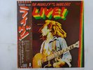 Bob Marley And The Wailers Live  Island ILS-80451 Japan  VINYL LP OBI